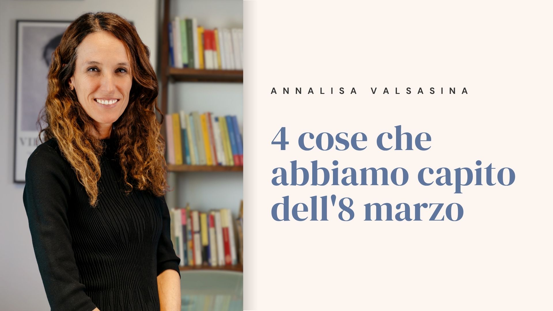4 cose che abbiamo capito dell'8 marzo