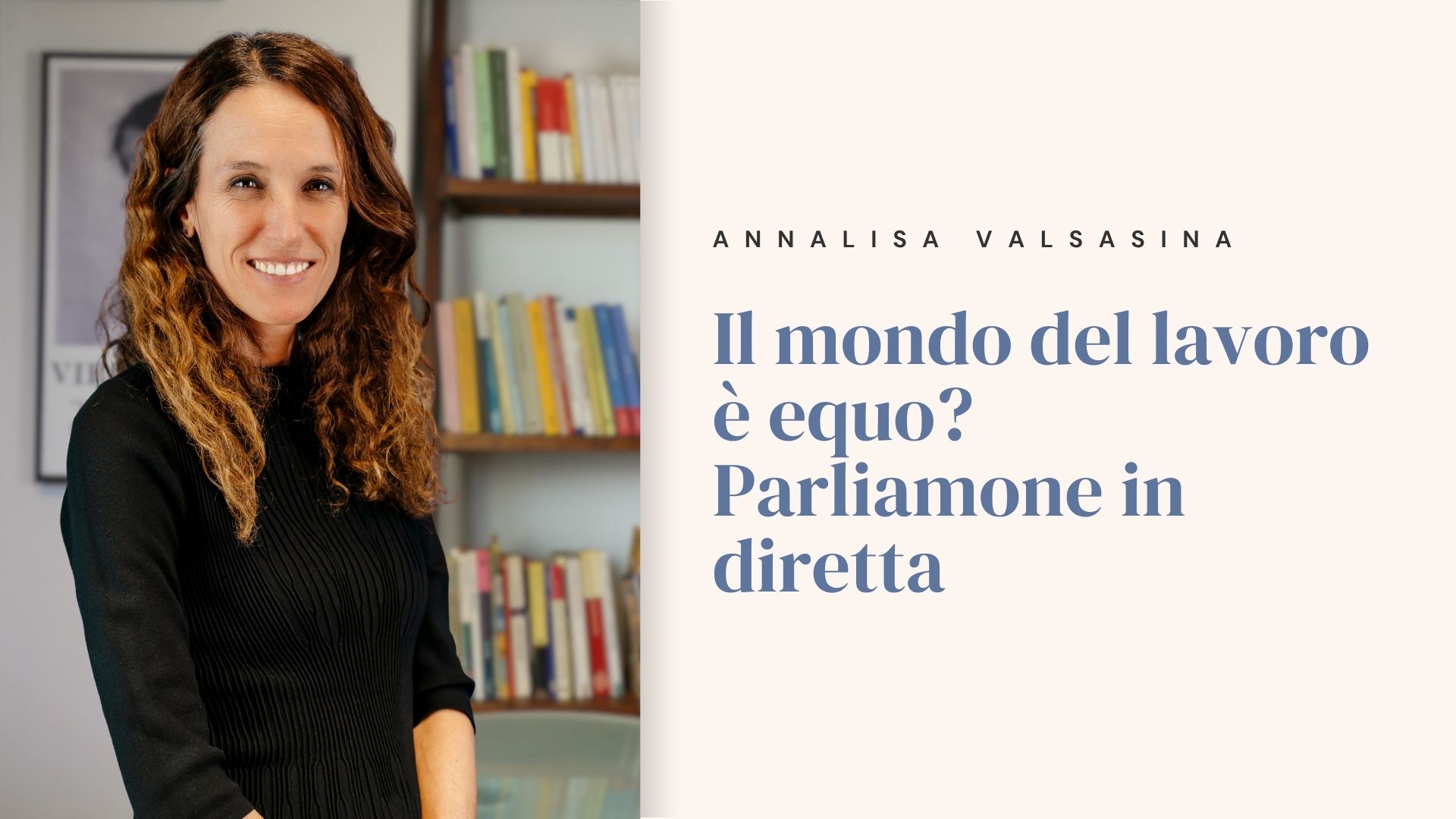 Il mondo del lavoro è equo? Parliamone in diretta
