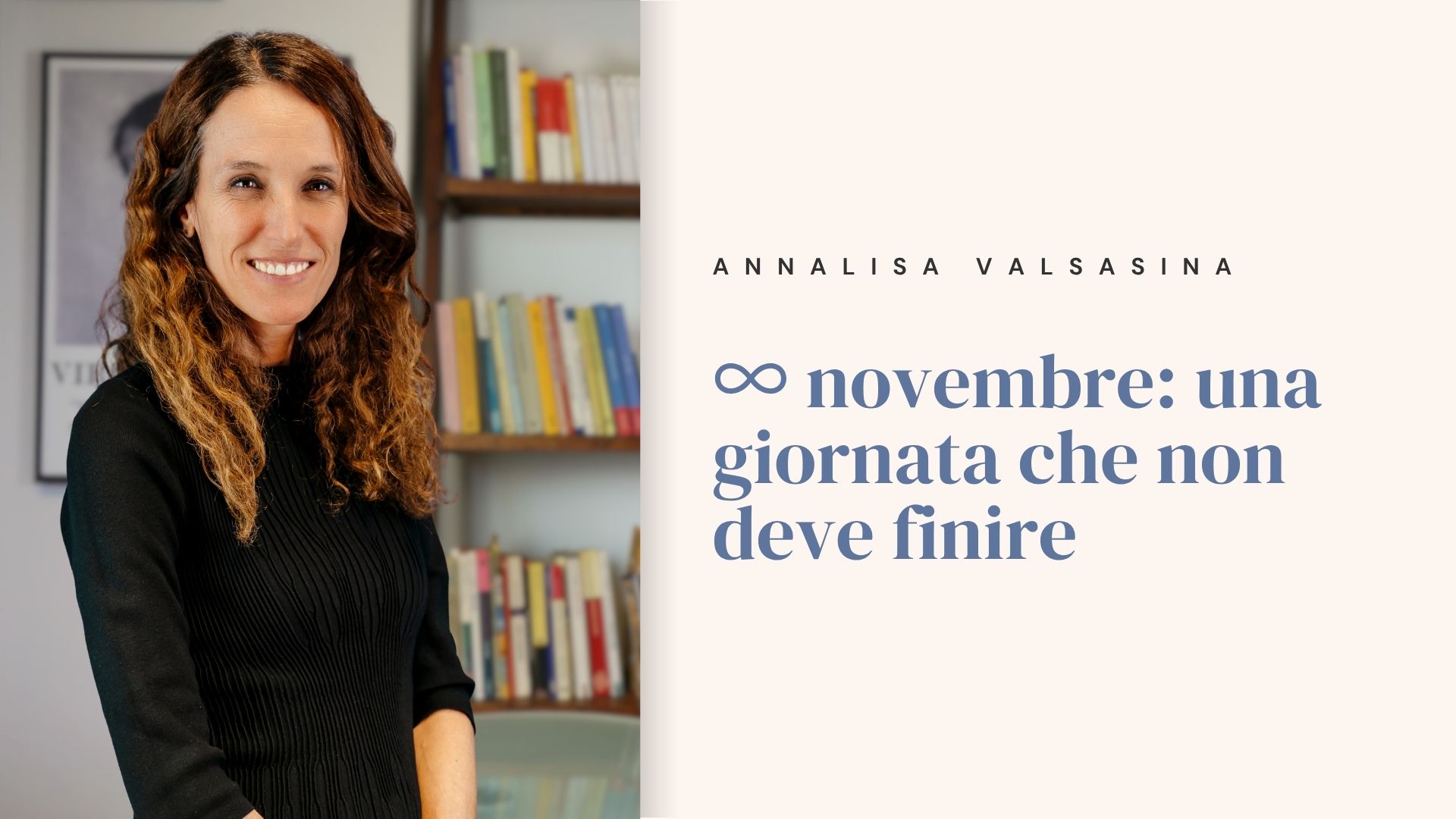 ∞ novembre: una giornata che non deve finire